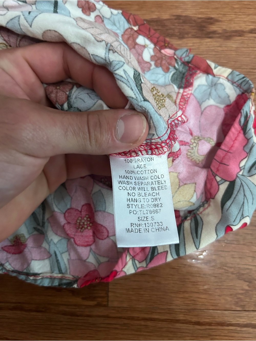 Floral Tiered Midi Dress | Women's Size Small | Cottagecore Boho Floral - Picture 3 of 7